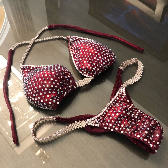 Custom Buff Bikini made for Fitness Competitions - Picture 7 of 8